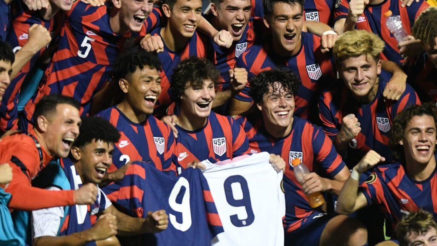 USMNT end Olympics drought, qualify for Paris 2025 NBC Sports