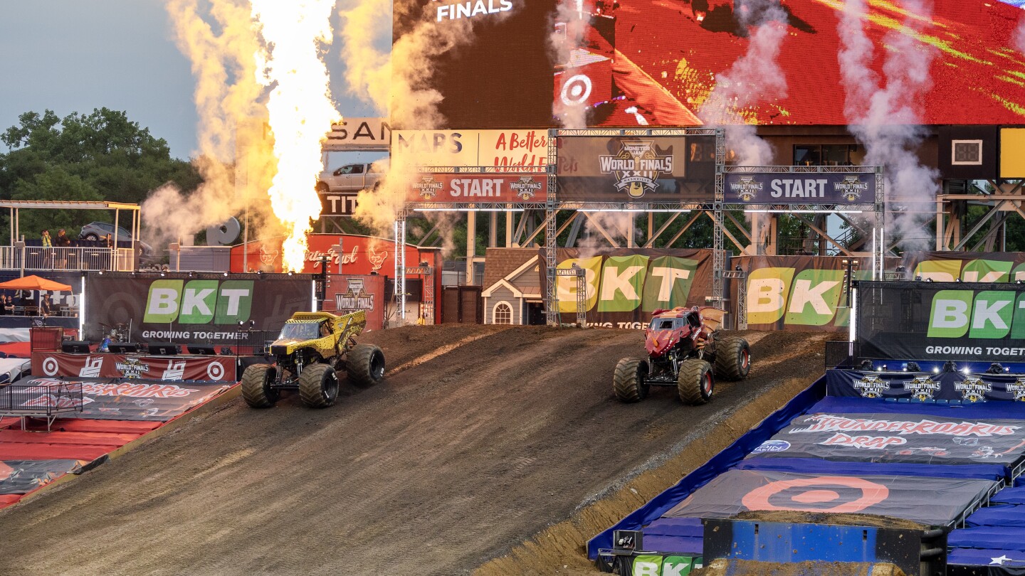 Track prep was critical for the 2023 Monster Jam World Finals as Monter