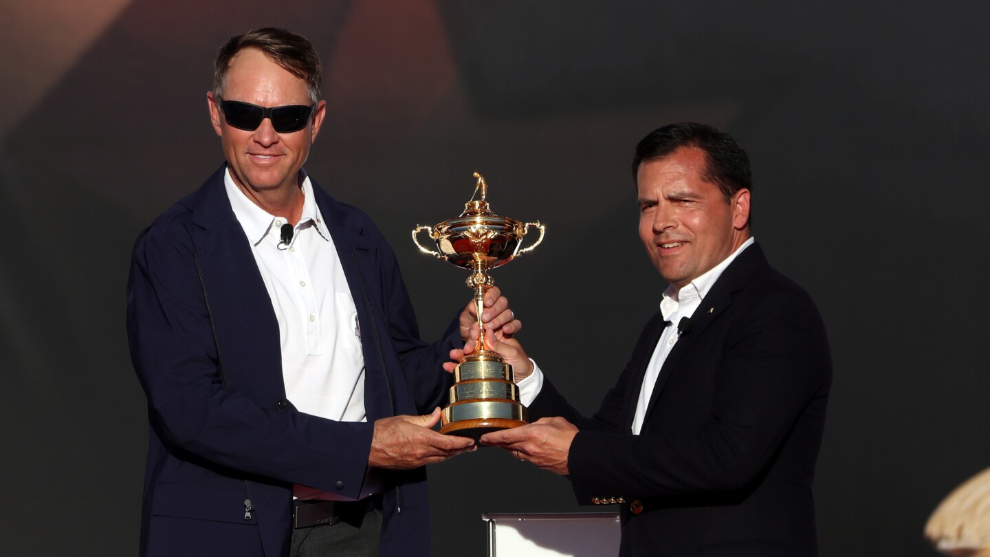 Derek Sprague steps down as CEO of PGA of America to care for mother in New York Derek Sprague steps down as CEO of PGA of America to care for mother in New York