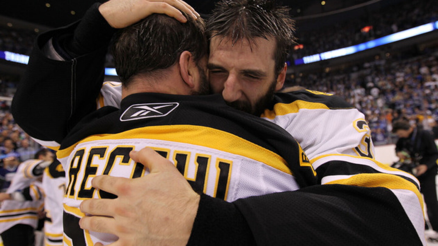Mike Recchi Mark Recchi announces his retirement after getting his wish: one last ...