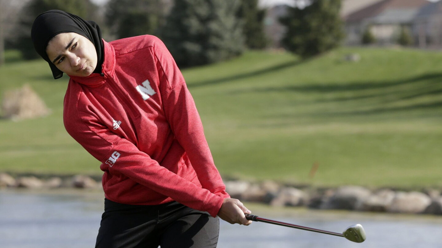 College Golfer In Hijab Out To Blaze Trail NBC Sports college-golfer-in-hijab-out-to-blaze-trail-nbc-sports