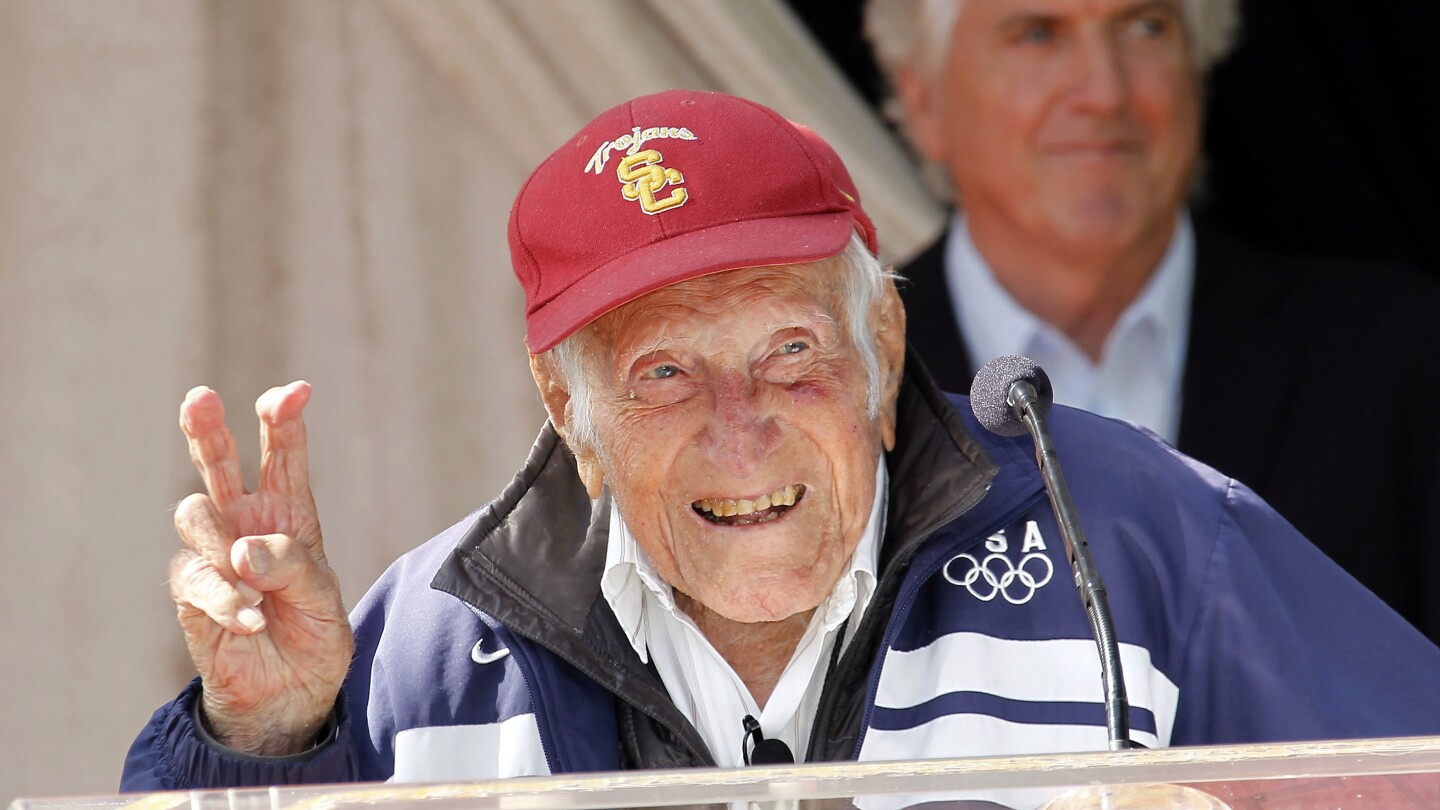 Louis Zamperini Olympics Journey And Legacy Louis Zamperini Olympics Journey And Legacy