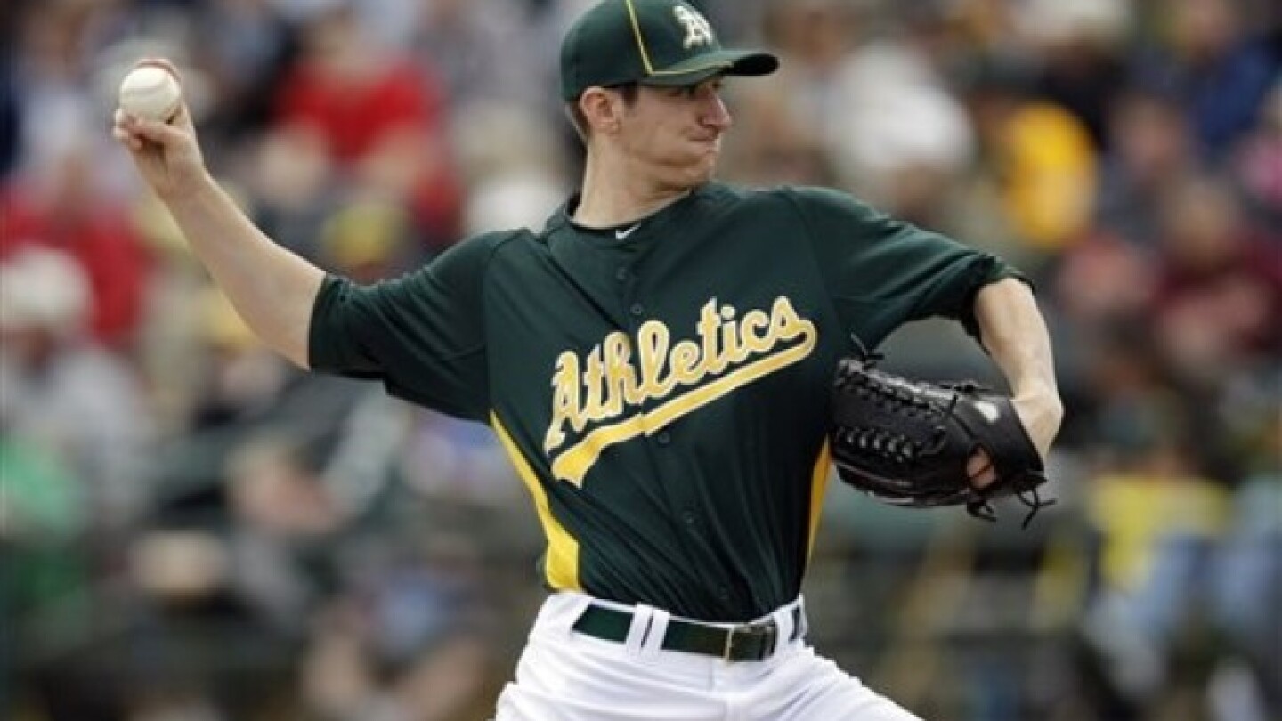 A's calling up prospect Jarrod Parker for Wednesday start - NBC Sports