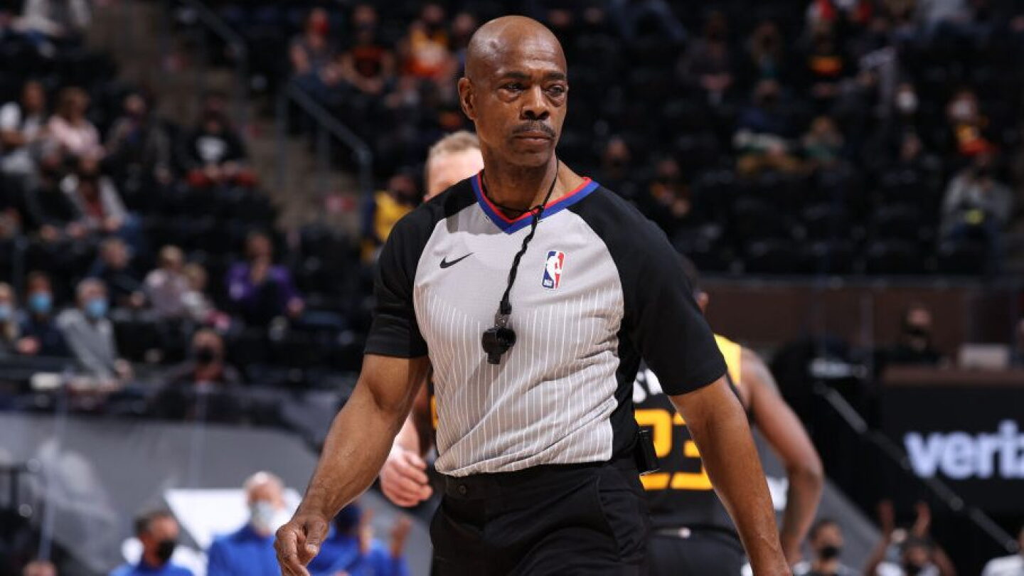 Nba Referee Numbers NBA All-Star Game referees eager to represent peers, Atlanta - NBC Sports