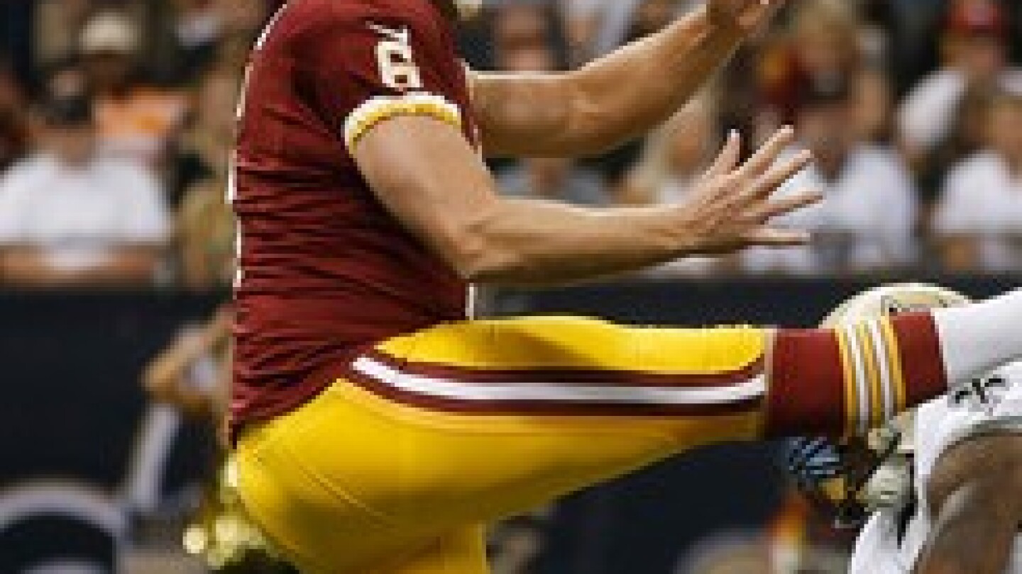 Redskins don't make move at punter - NBC Sports