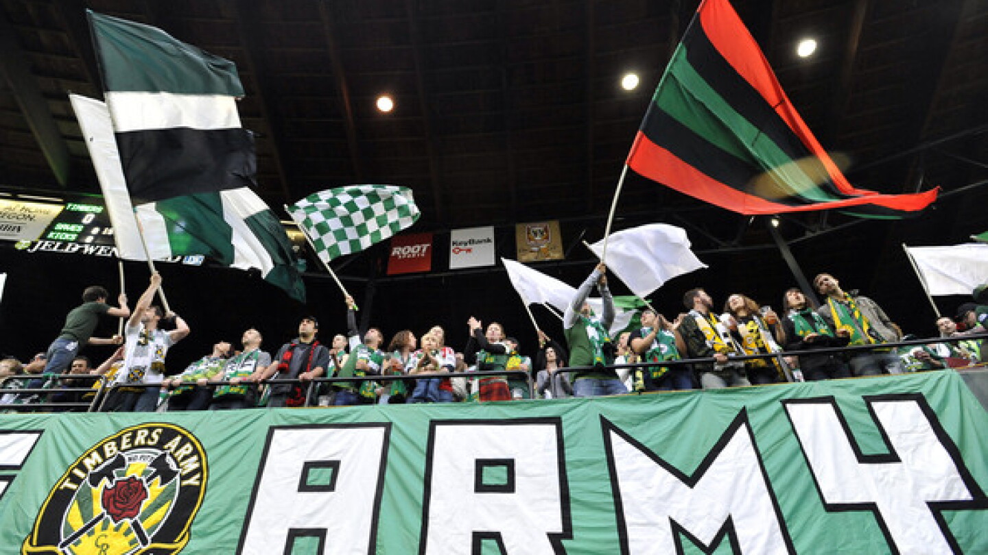 MLS Insider: The Timbers Army, a boy, and his dream (video) - NBC Sports