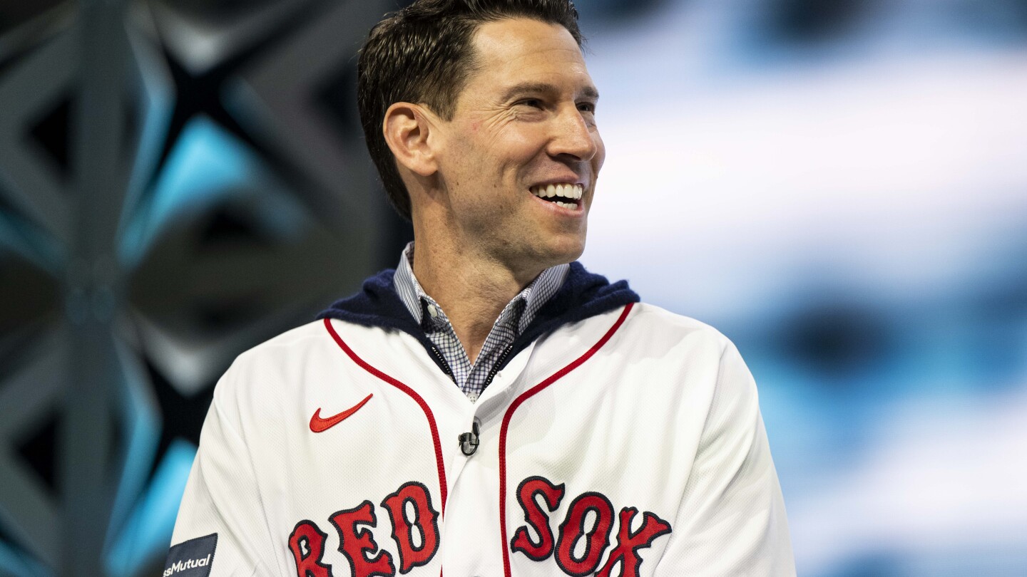 Red Sox hire ex-pitcher Breslow as new chief baseball officer - NBC Sports