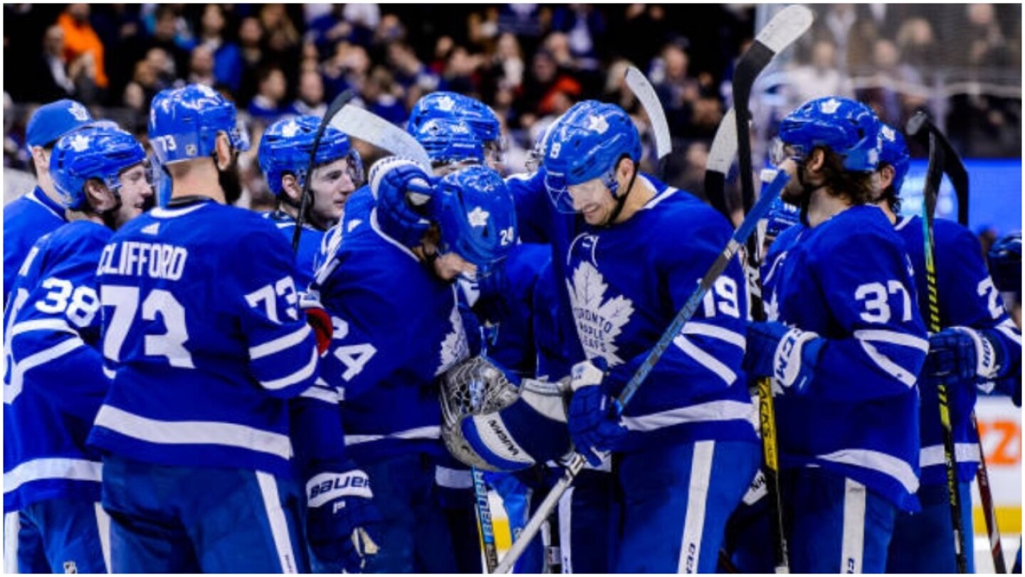 Beating Penguins would help Maple Leafs as they try to hold off Panthers -  NBC Sports