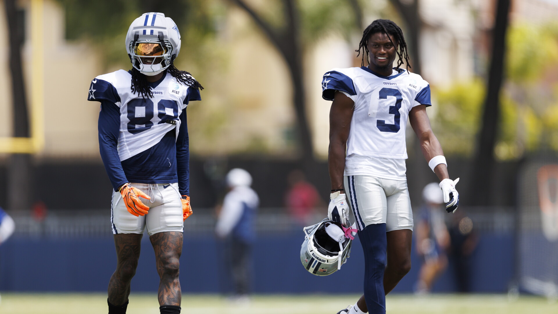 CeeDee Lamb, George Pickens fantasy football news — ADP impact