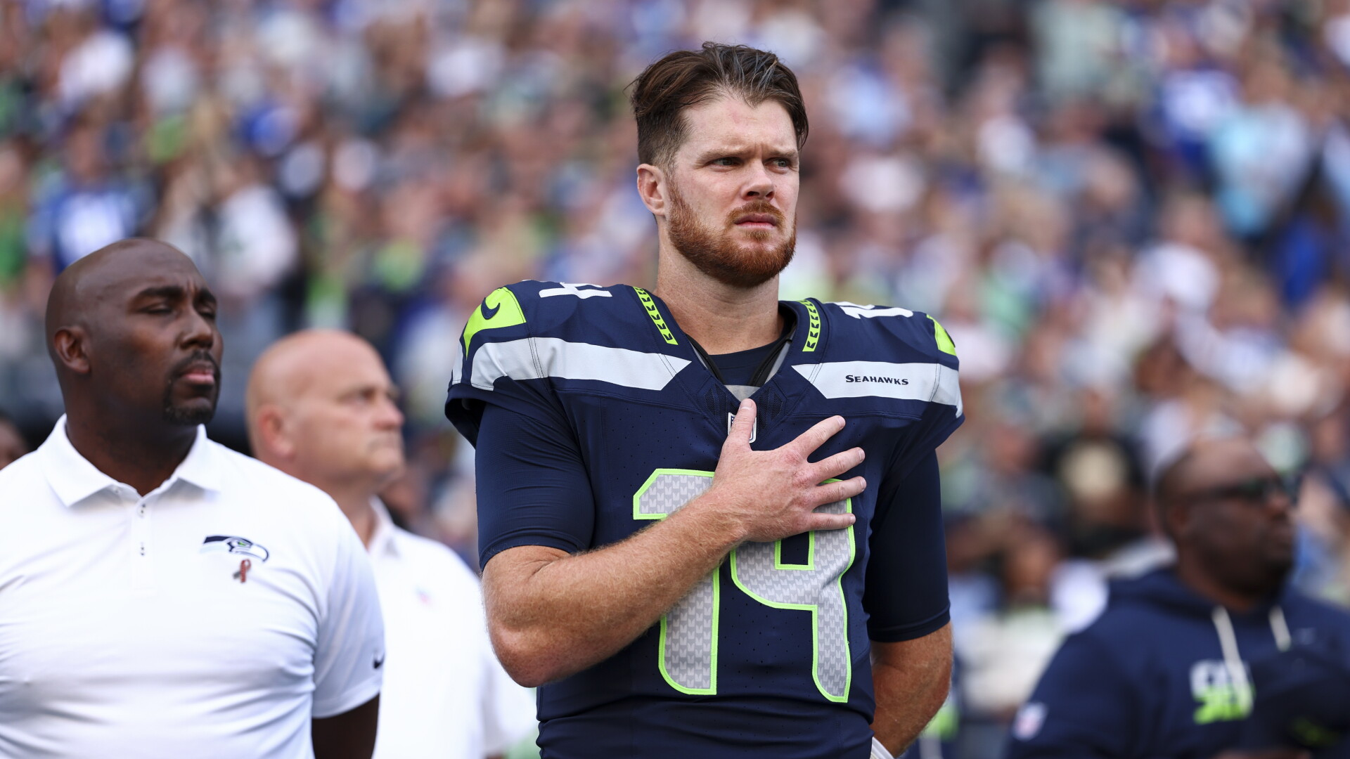 Sam Darnold fantasy football news — ADP impact