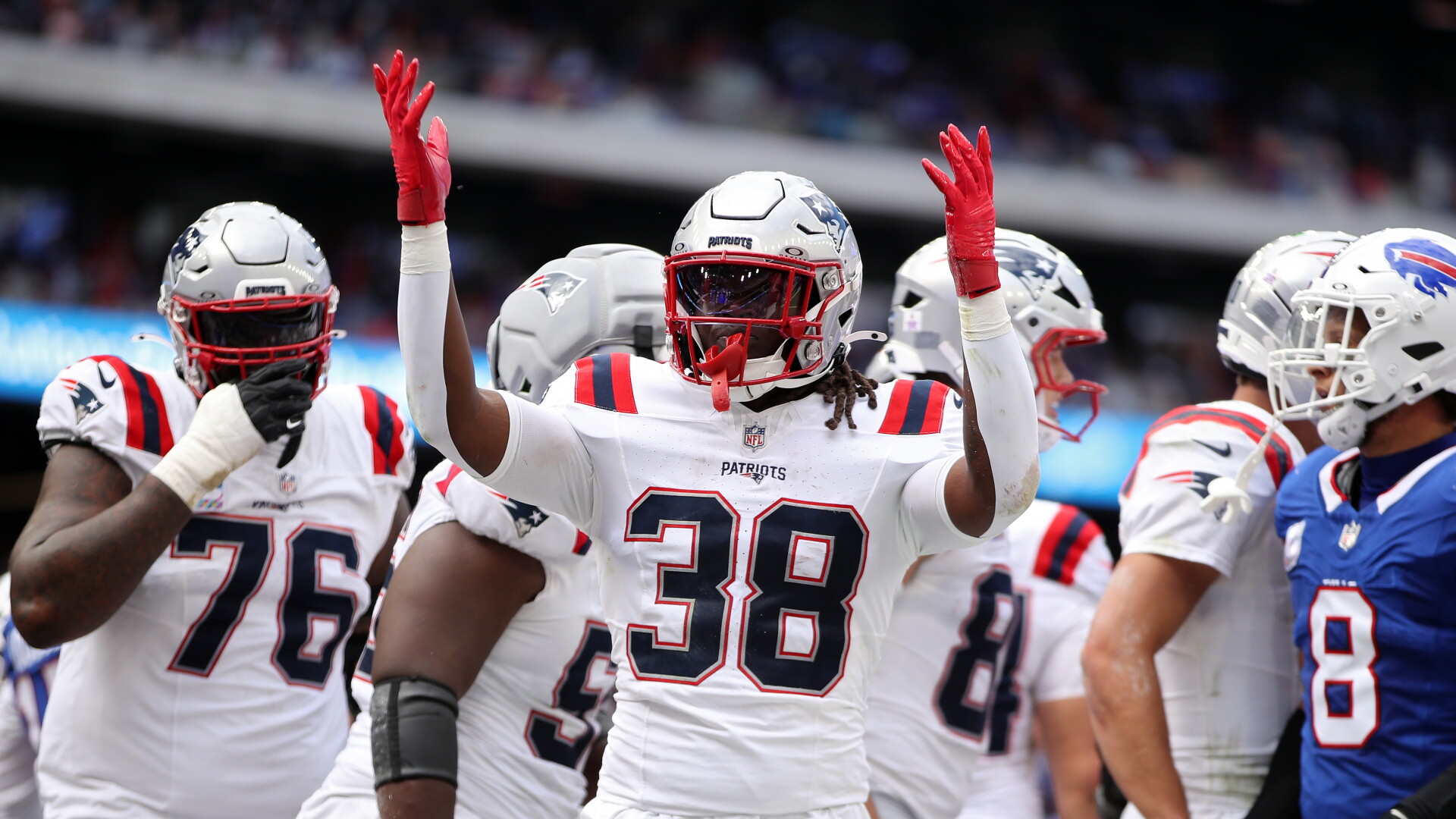 Rhamondre Stevenson fantasy football news — ADP impact