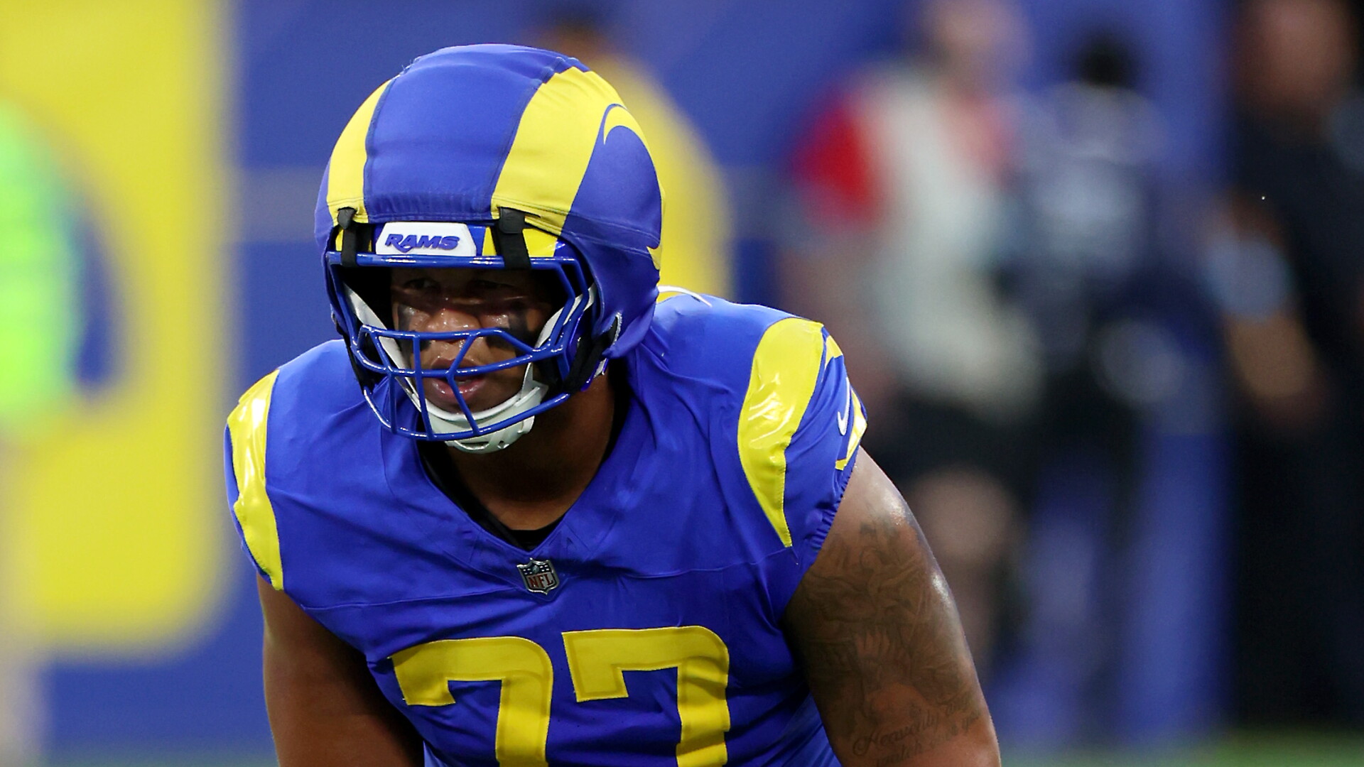 NFL is expected to suspend Rams LT Alaric Jackson two games for postgame punch