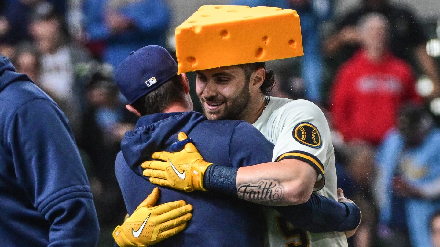 Brewers' Garrett Mitchell could miss rest of season due to shoulder - NBC Sports