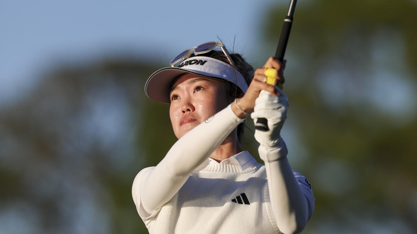 Linn Grant and Grace Kim lead Annika while Nelly Korda takes the lead Linn Grant and Grace Kim lead Annika while Nelly Korda takes the lead