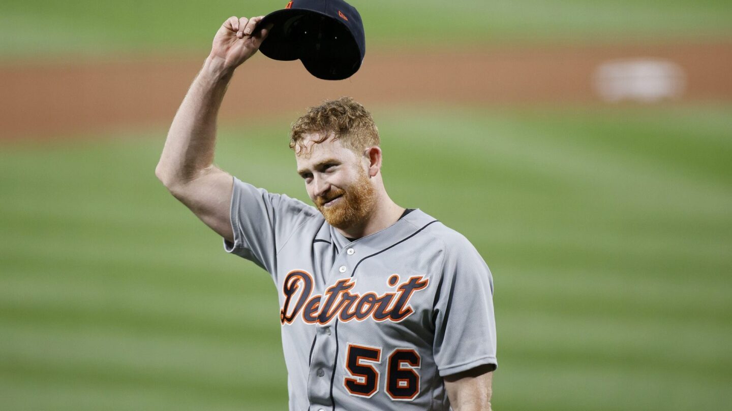 Detroit's Spencer Turnbull no-hits Seattle in Tigers 5-0 win - NBC Sports