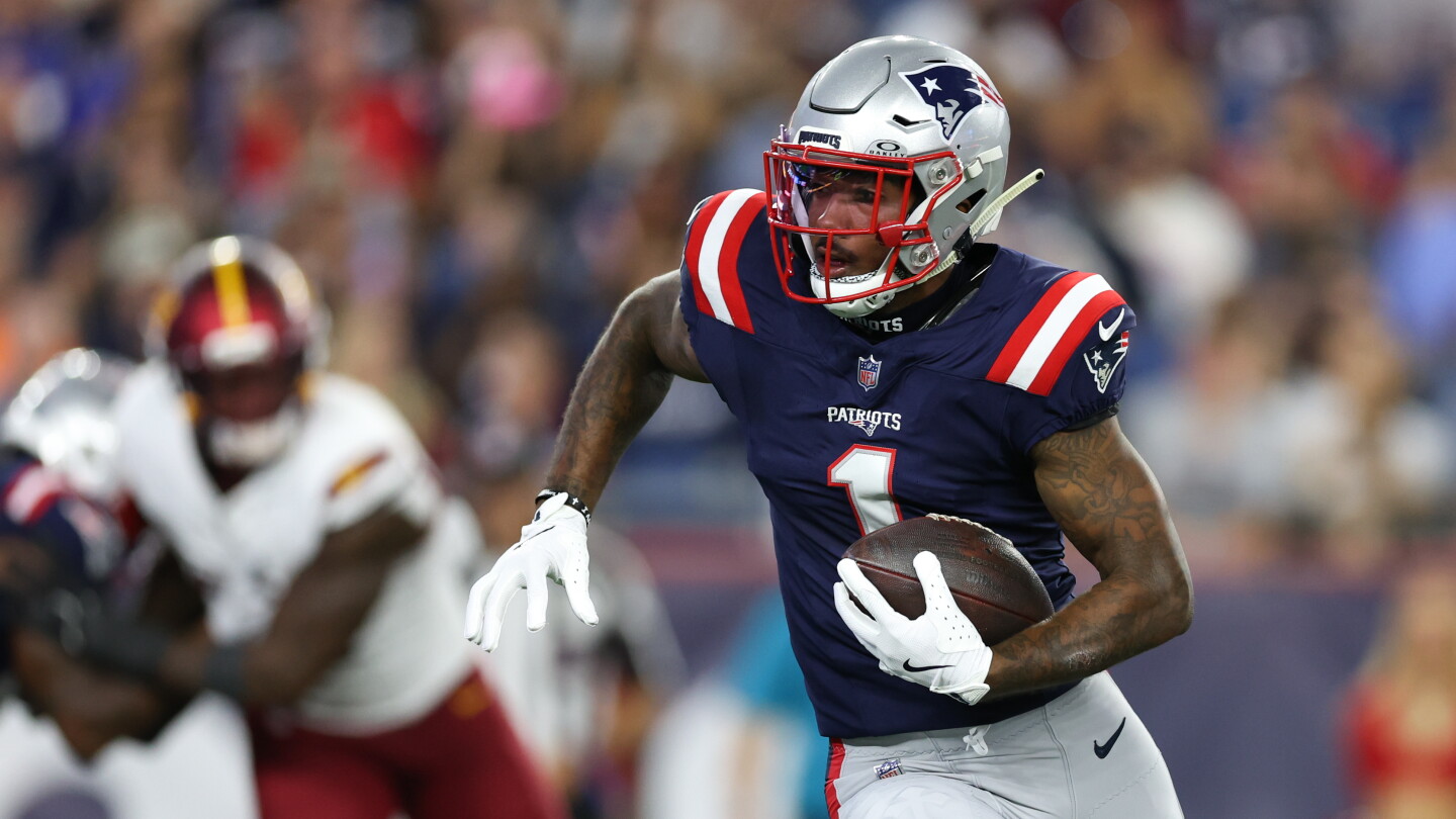 Saints Place WR Ja'Lynn Polk on Reserve/Retired List