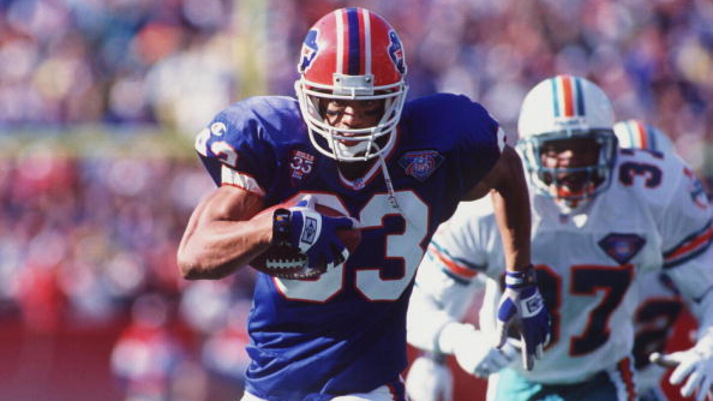 Andrew Reed Nfl Andre Reed picks Marv Levy to present him at the Hall of Fame - NBC Sports