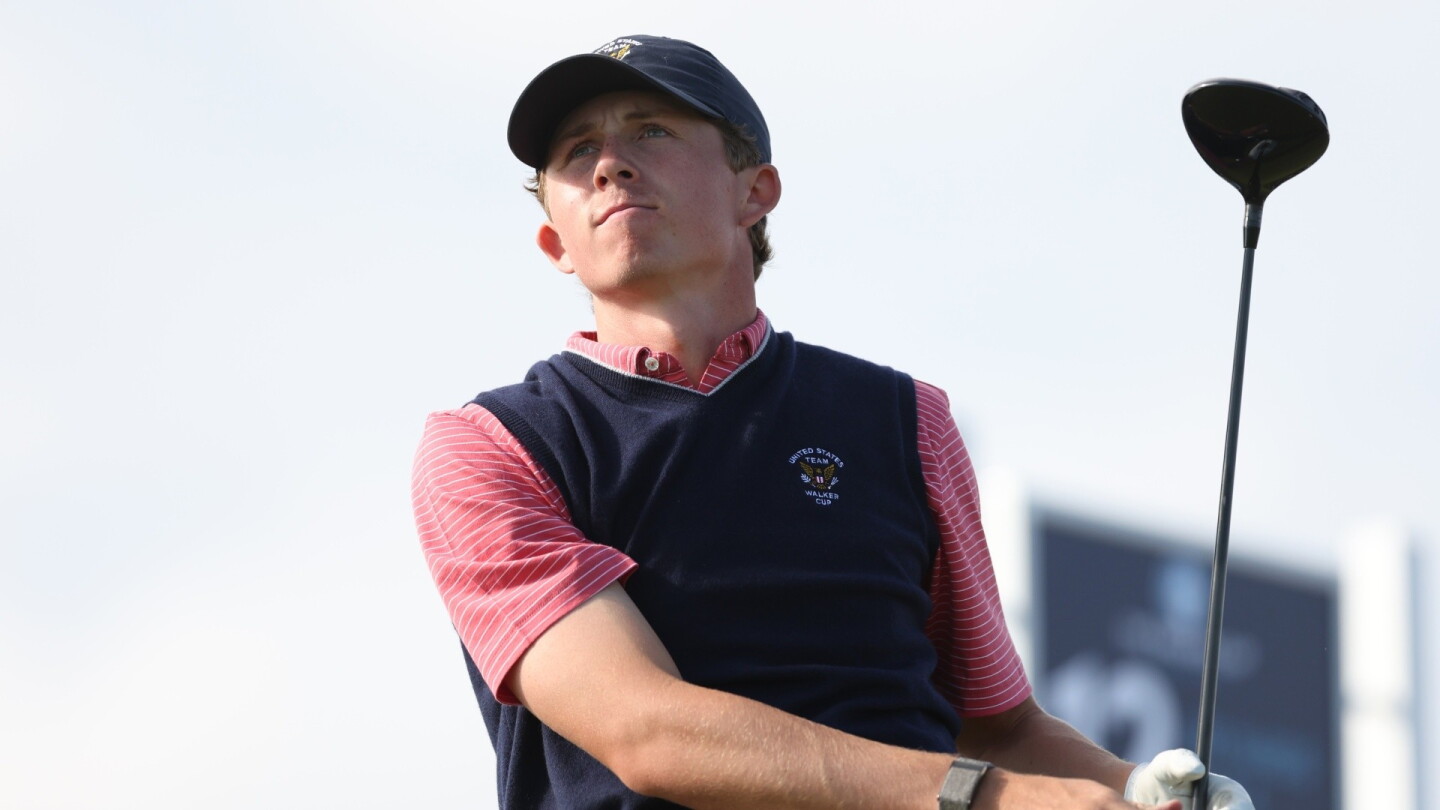 Sargent maintains composure in Walker Cup win Sargent maintains composure in Walker Cup win