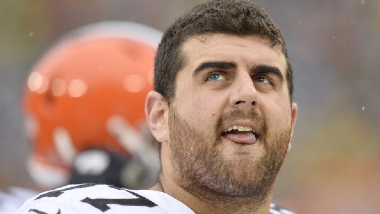 Giants re-sign offensive lineman John Greco - NBC Sports