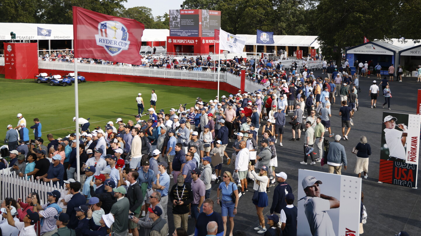Ryder Cup opening ceremony moved to Wednesday because of weather forecast Ryder Cup opening ceremony moved to Wednesday because of weather forecast