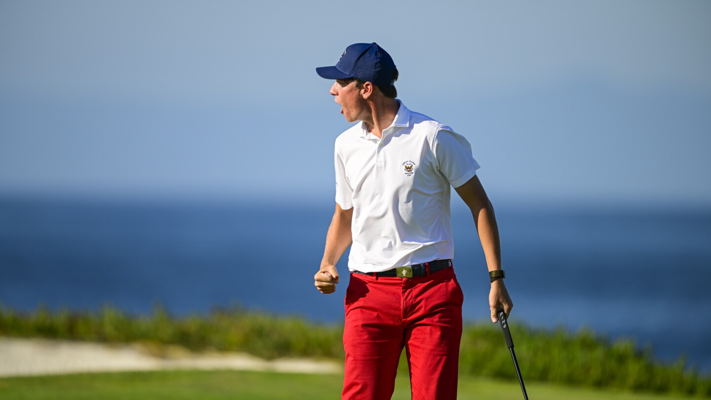 Mason Howell, U.S. rally in singles to take 1-point Walker Cup lead Mason Howell, U.S. rally in singles to take 1-point Walker Cup lead