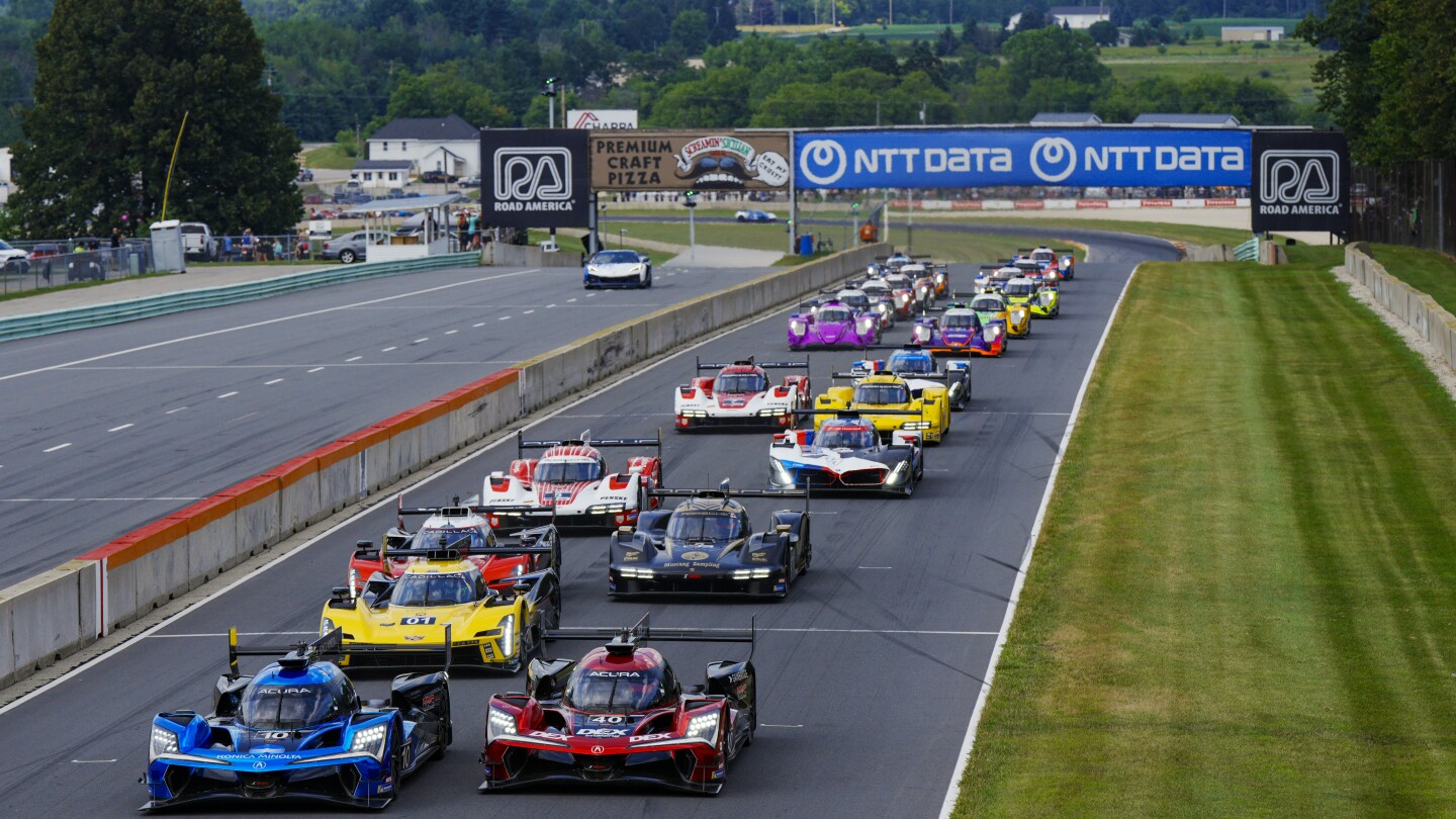 How to watch 2025 IMSA Road America on Peacock: Streaming info, start times and daily schedules How to watch 2025 IMSA Road America on Peacock: Streaming info, start times and daily schedules