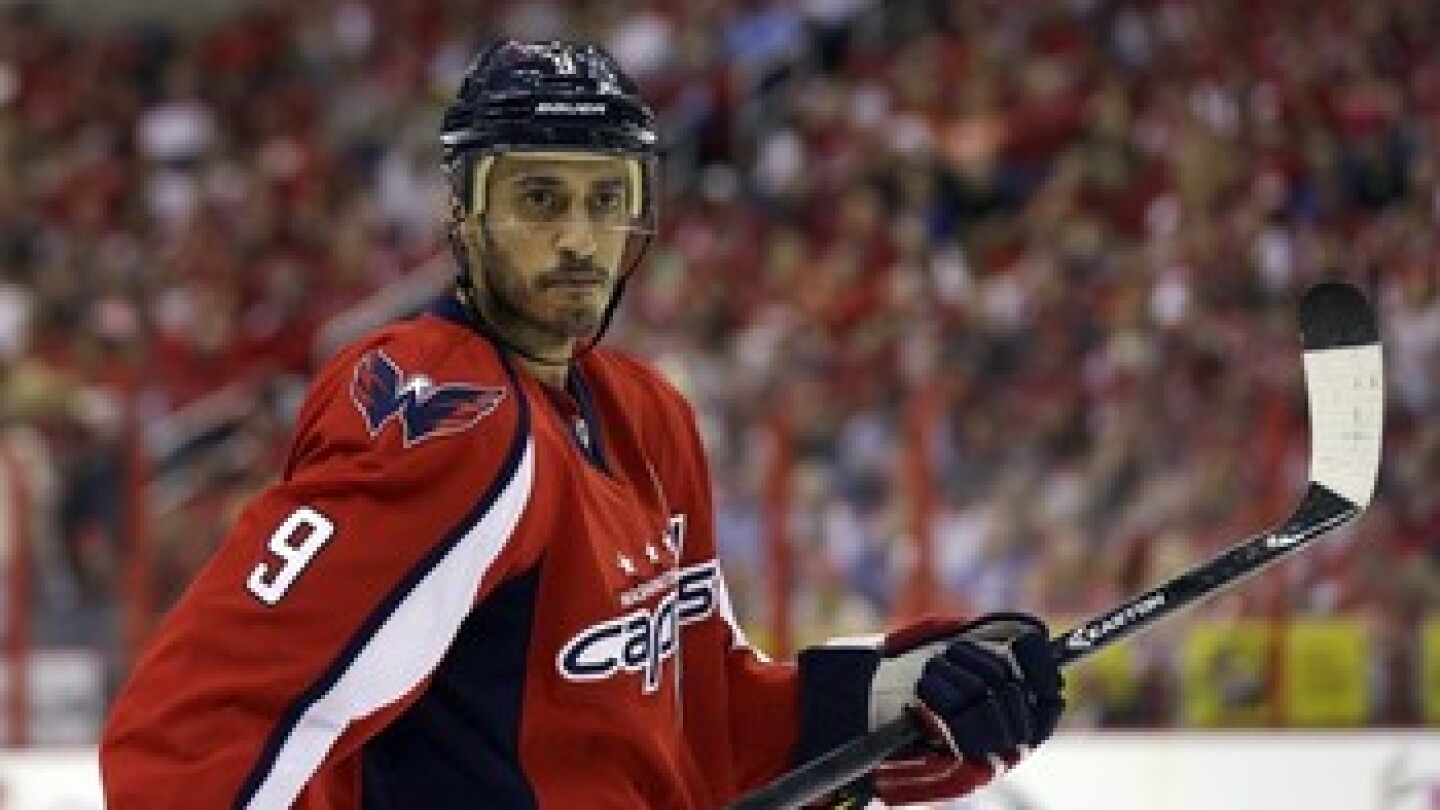 Mike Ribeiro Young Caps' Ribeiro was 'due' to score a goal - NBC Sports