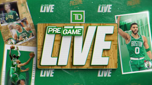 Image for Celtics Pregame Live