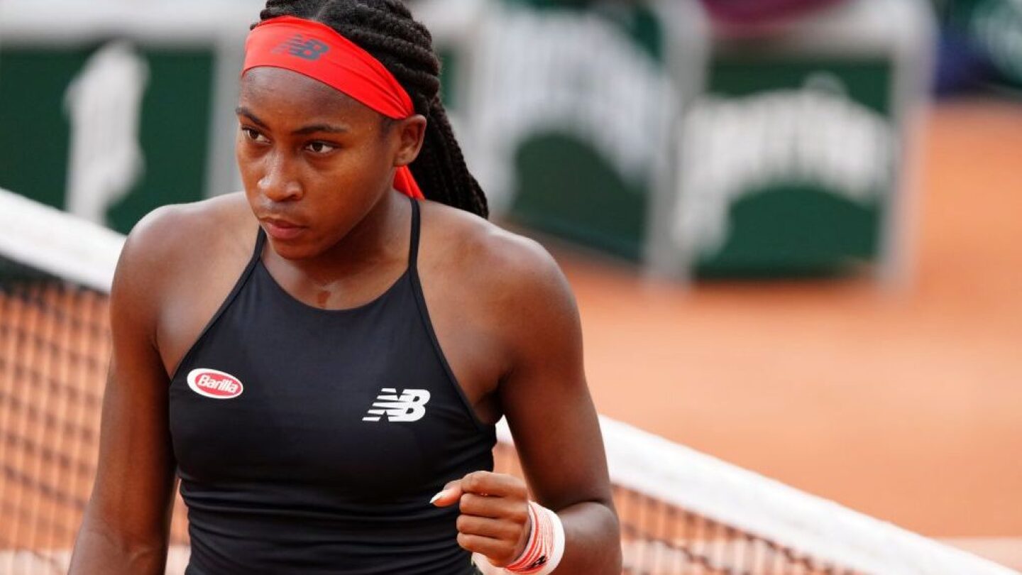 Coco Gauff into French Open fourth round, close to clinching Olympic