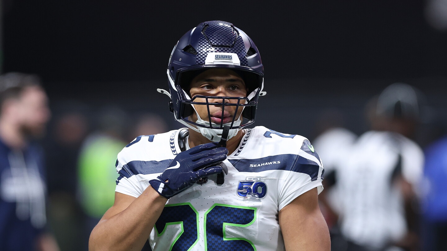 Zach Charbonnet Ruled Out for Seahawks Game