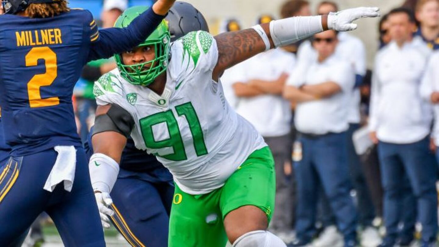 Giants sign seventh-round pick Jordon Riley - NBC Sports