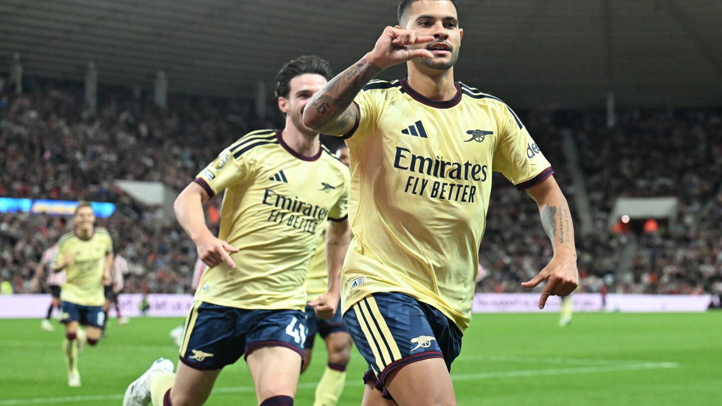 Gol Indah Bruno Guimaraes Menangkan Arsenal — photo: nbcsports.com