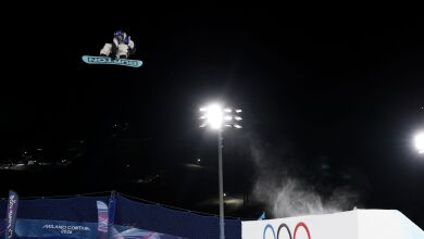 Image for Japan's Ogiwara tops qualifying in men's snowboard big air; USA's Martin also through to final