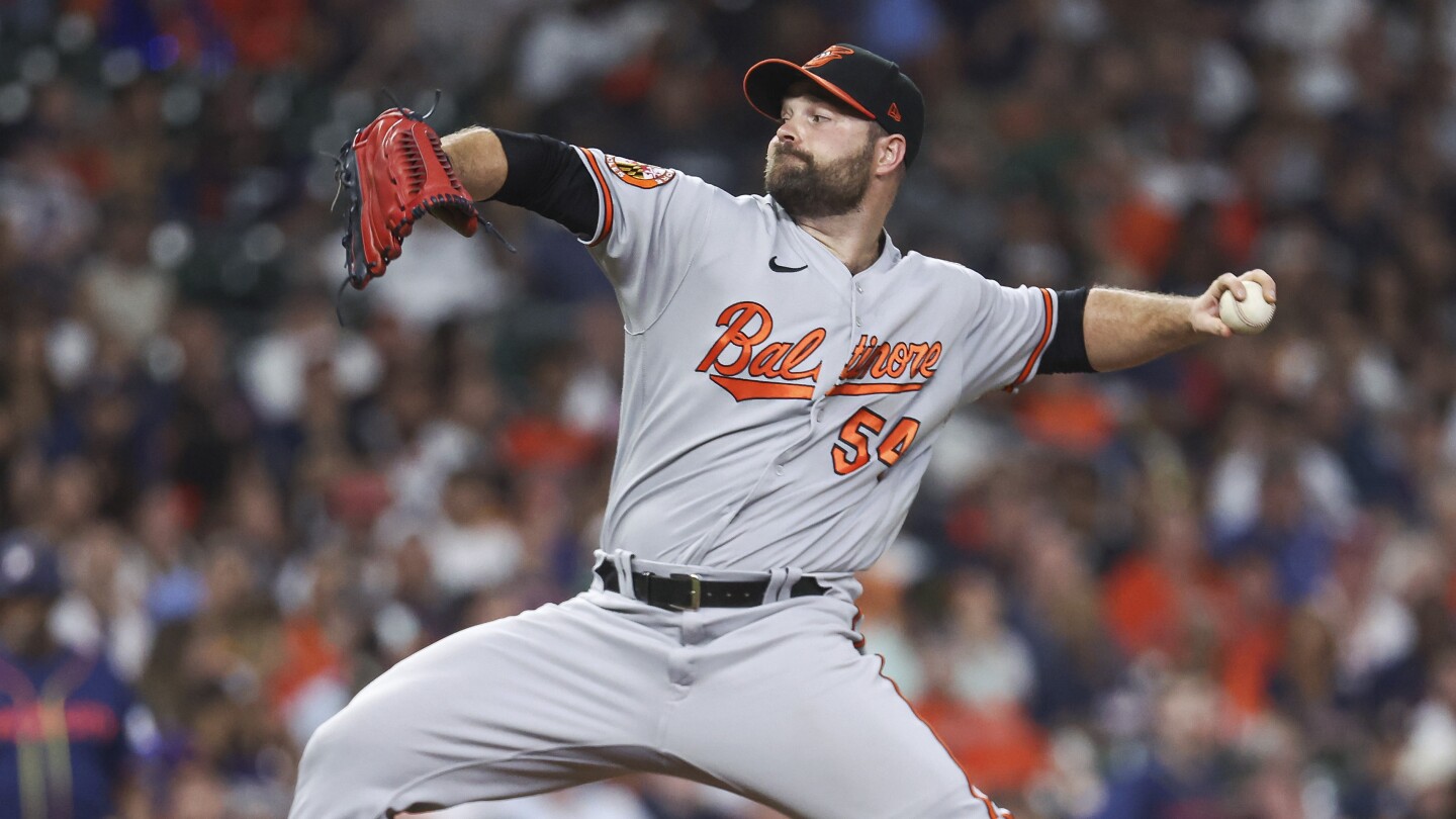 Baltimore Orioles Team in 2025