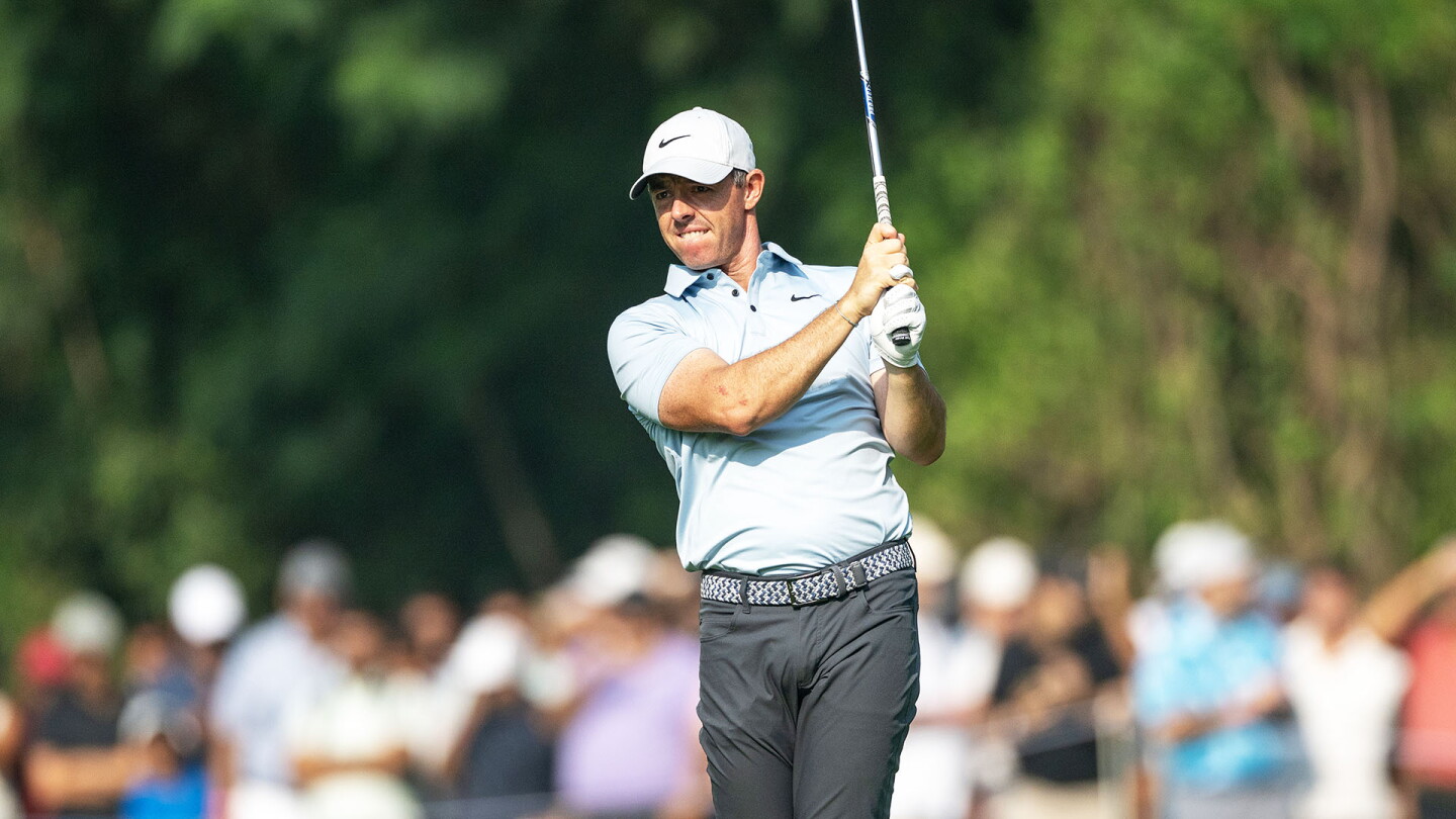 McIlroy on first round at India Championship McIlroy on first round at India Championship