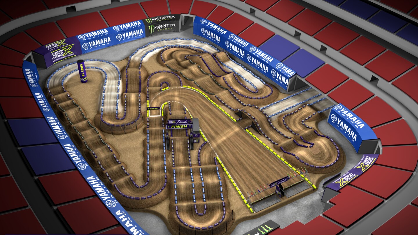 2025 SuperMotocross tickets on sale, track maps revealed - NBC Sports