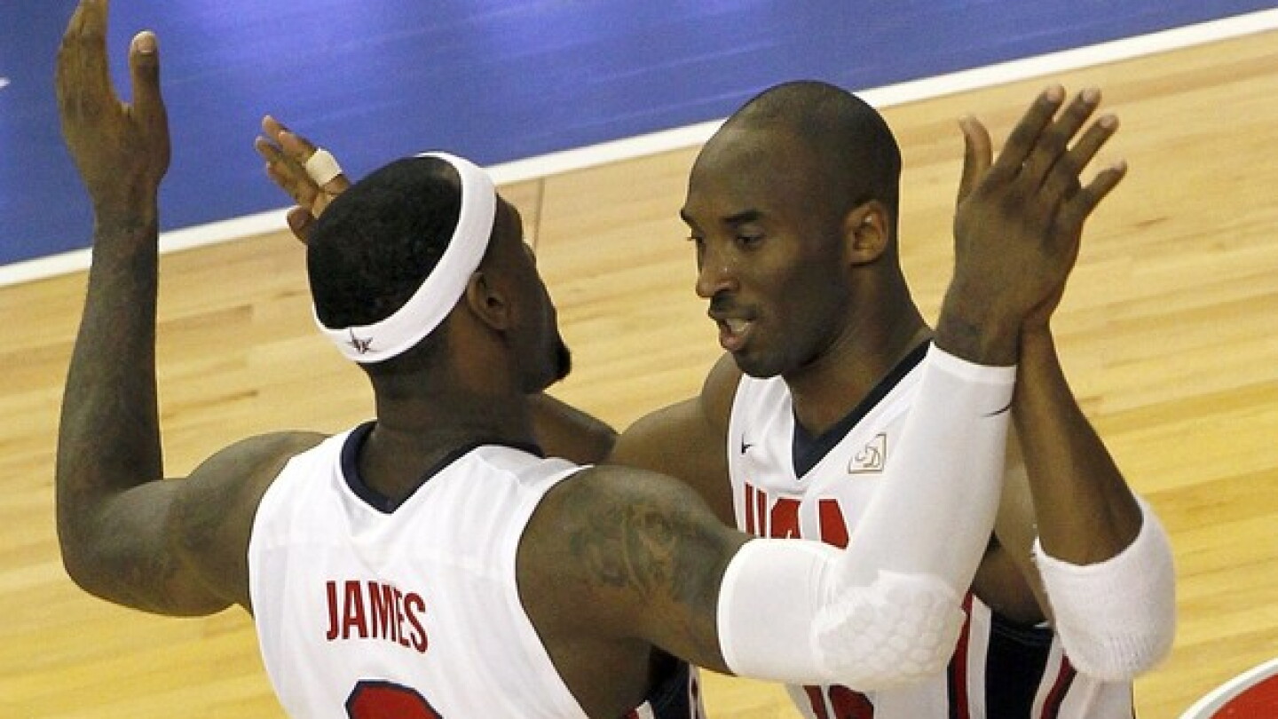 Team Inbounders The Inbounds: Team USA and the meaning of London - NBC Sports