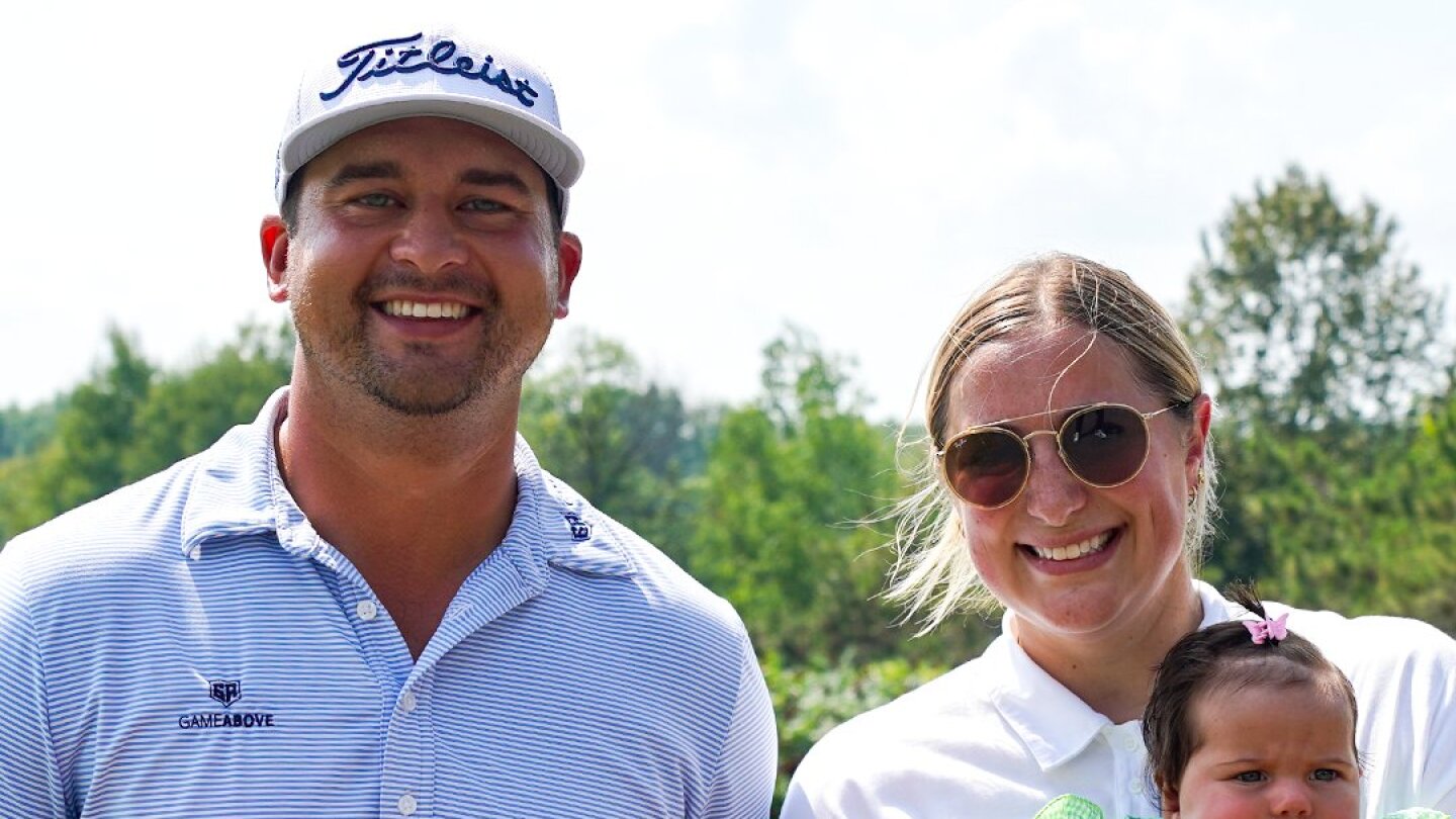 A virus almost killed him; Now Brett White just shot 59 and won his first American title A virus almost killed him; Now Brett White just shot 59 and won his first American title