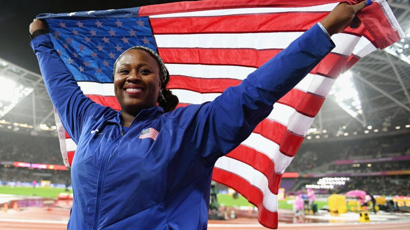 Michelle Carter has benign tumor removed, won't defend Olympic shot put ... Michelle Carter has benign tumor removed, won't defend Olympic shot put ...