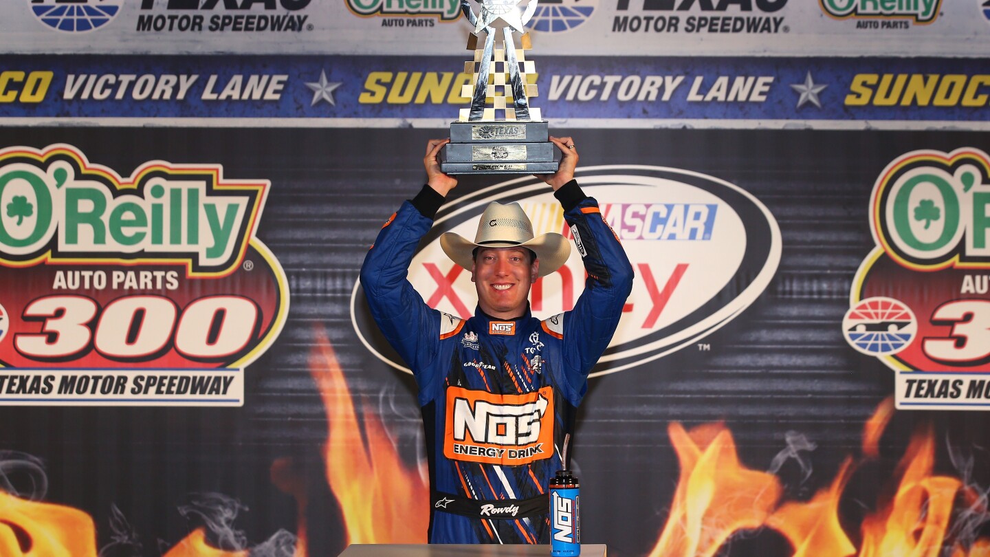 Entry list for O'Reilly Auto Parts Challenge Xfinity race at Texas ...