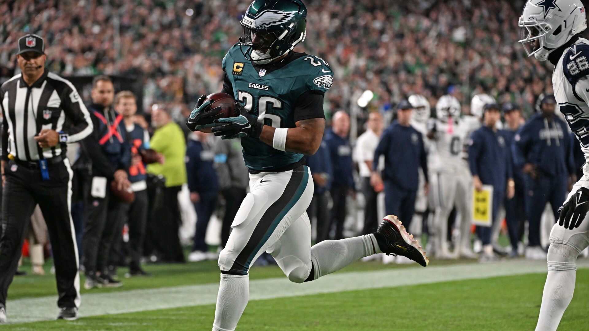 Saquon Barkley fantasy football news — ADP impact
