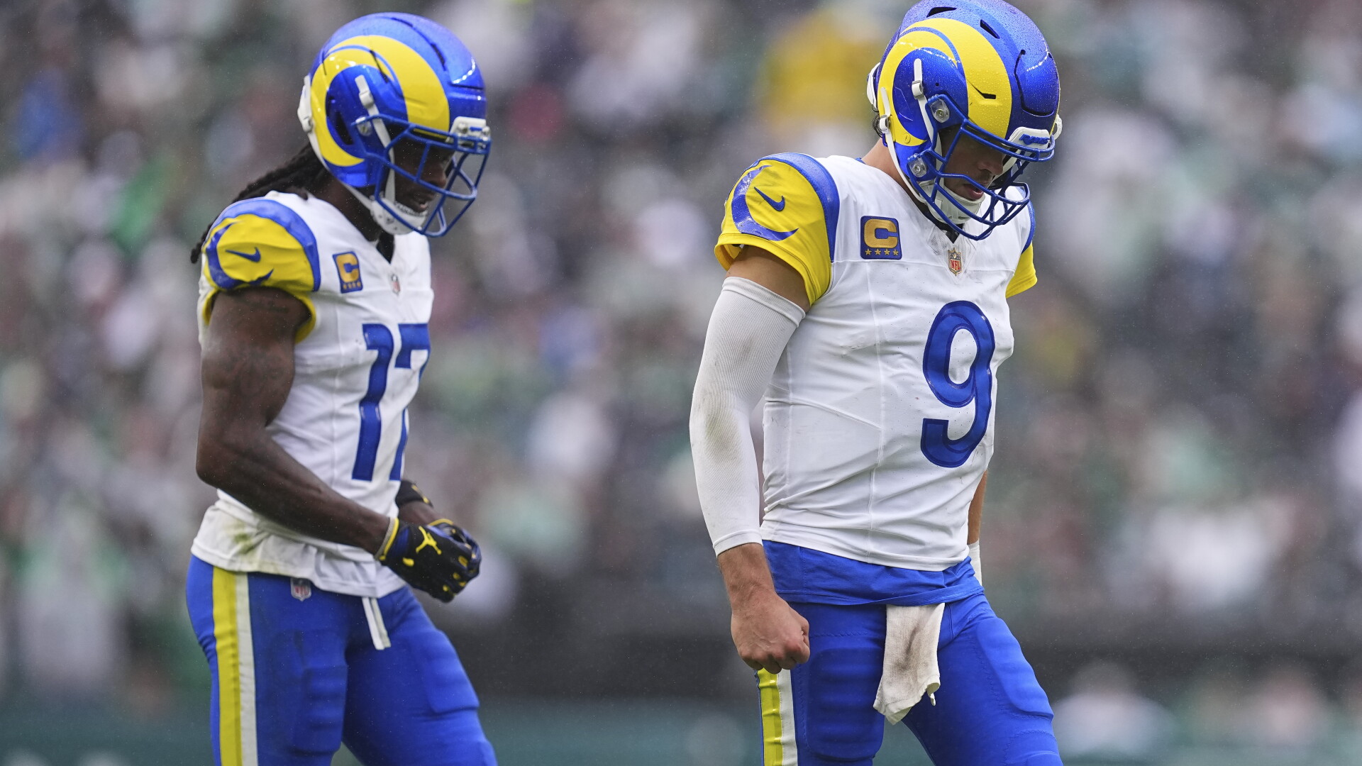 Matthew Stafford hopes fans see injuries for more than just the impact on fantasy teams