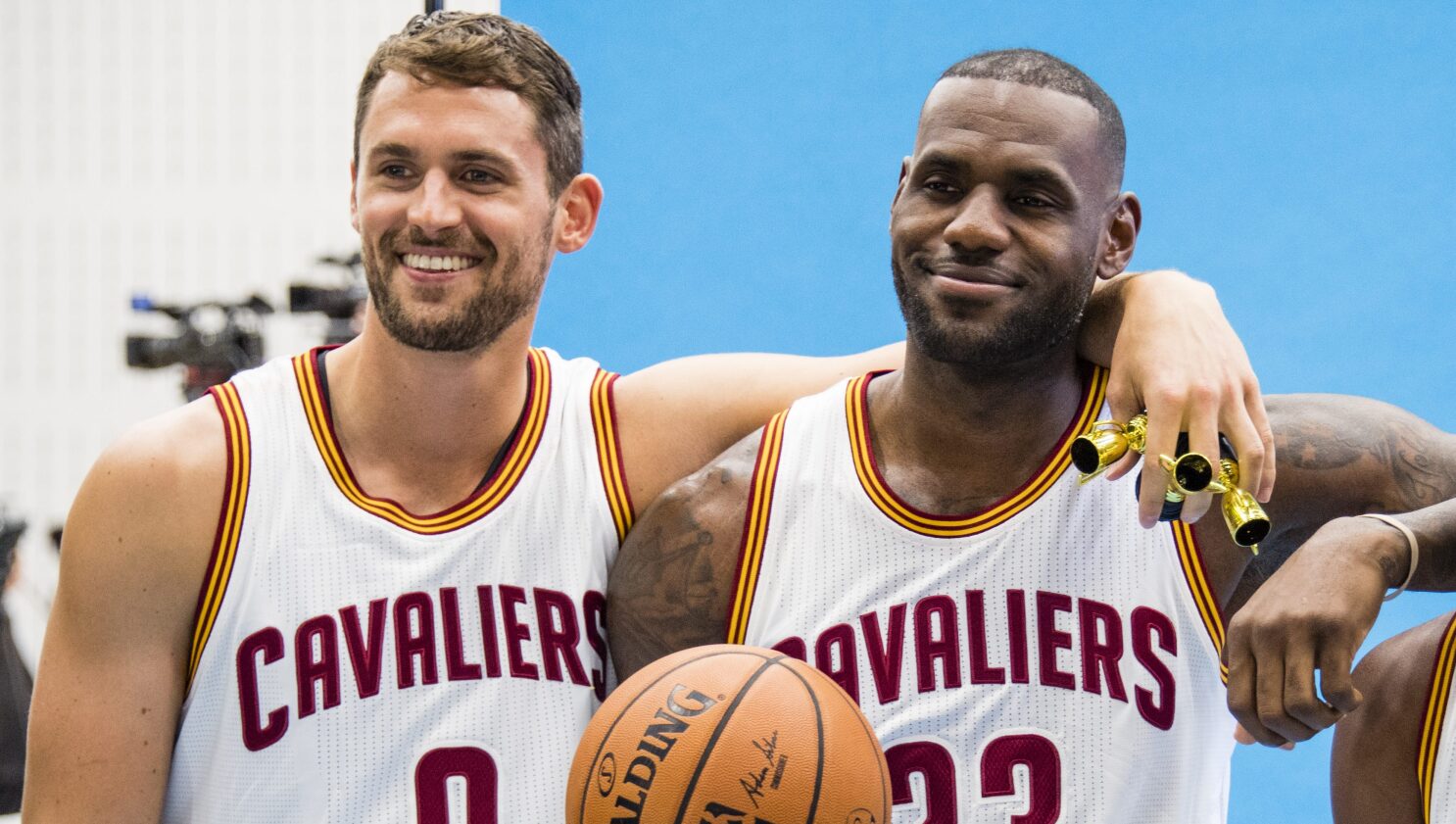 LeBron James calls Cavaliers 'still pretty much uptight,' Kevin Love describes increased comfort - NBC Sports