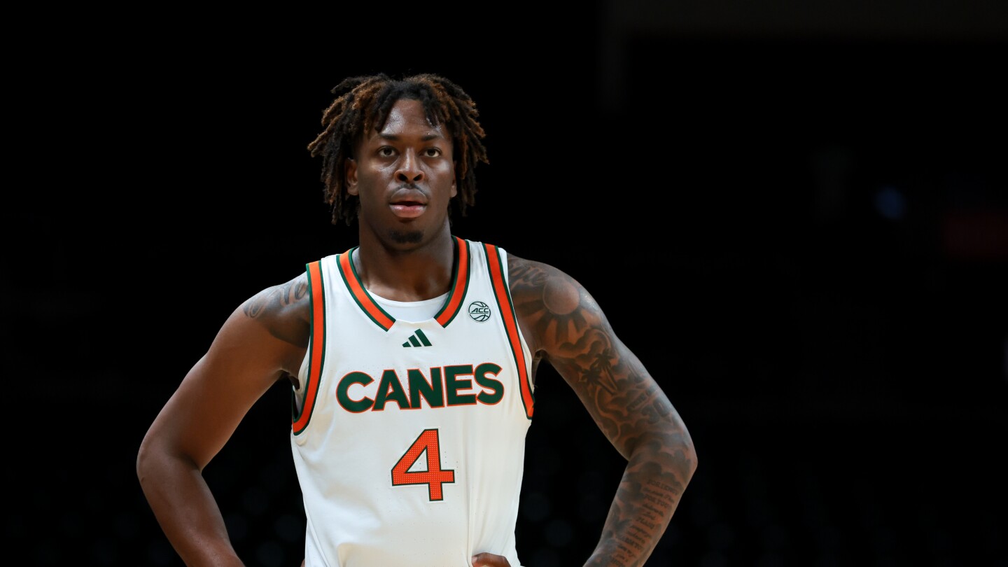 Miami’s Marcus Allen diagnosed with non-Hodgkin lymphoma, will miss remainder of season