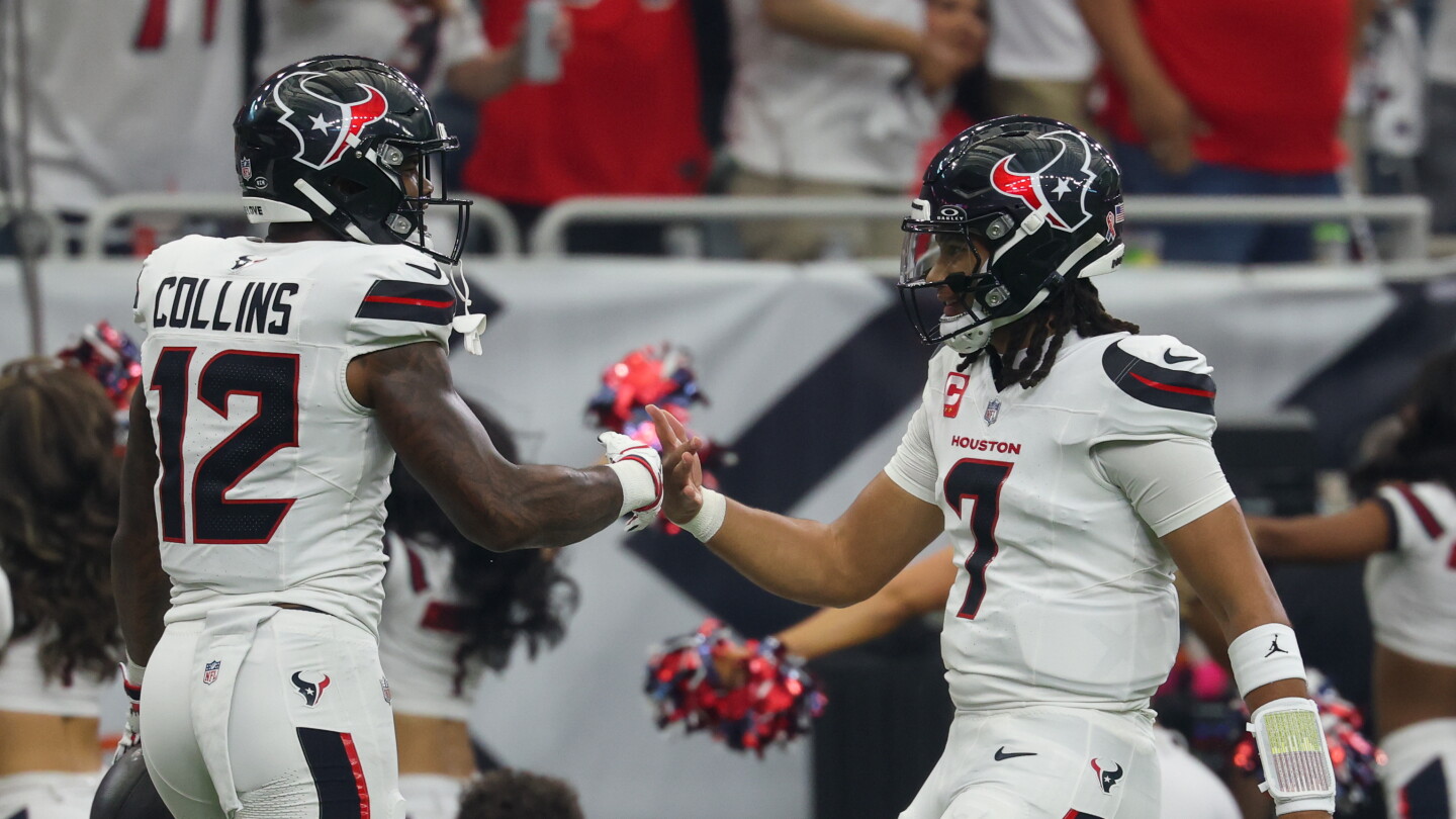 Nico Collins: CJ Stroud is built for everything Nico Collins: CJ Stroud is built for everything