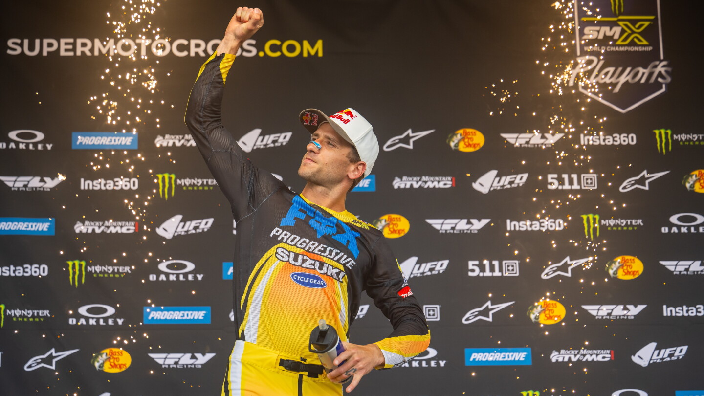 Nothing will change for Ken Roczen in last two SMX rounds