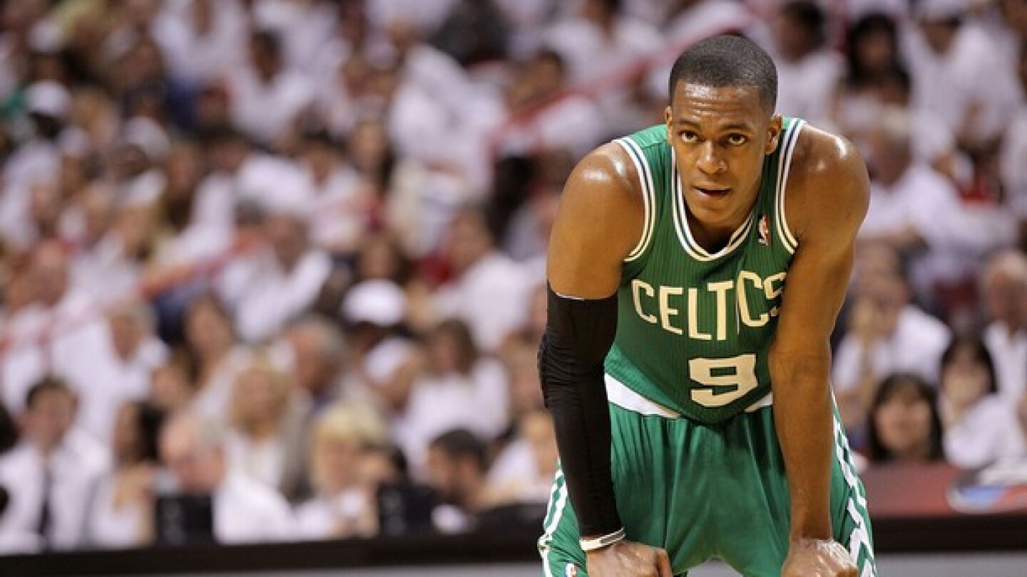 Playoff Rondo NBA Playoffs: Rondo dislocates left elbow, returns to game - NBC Sports