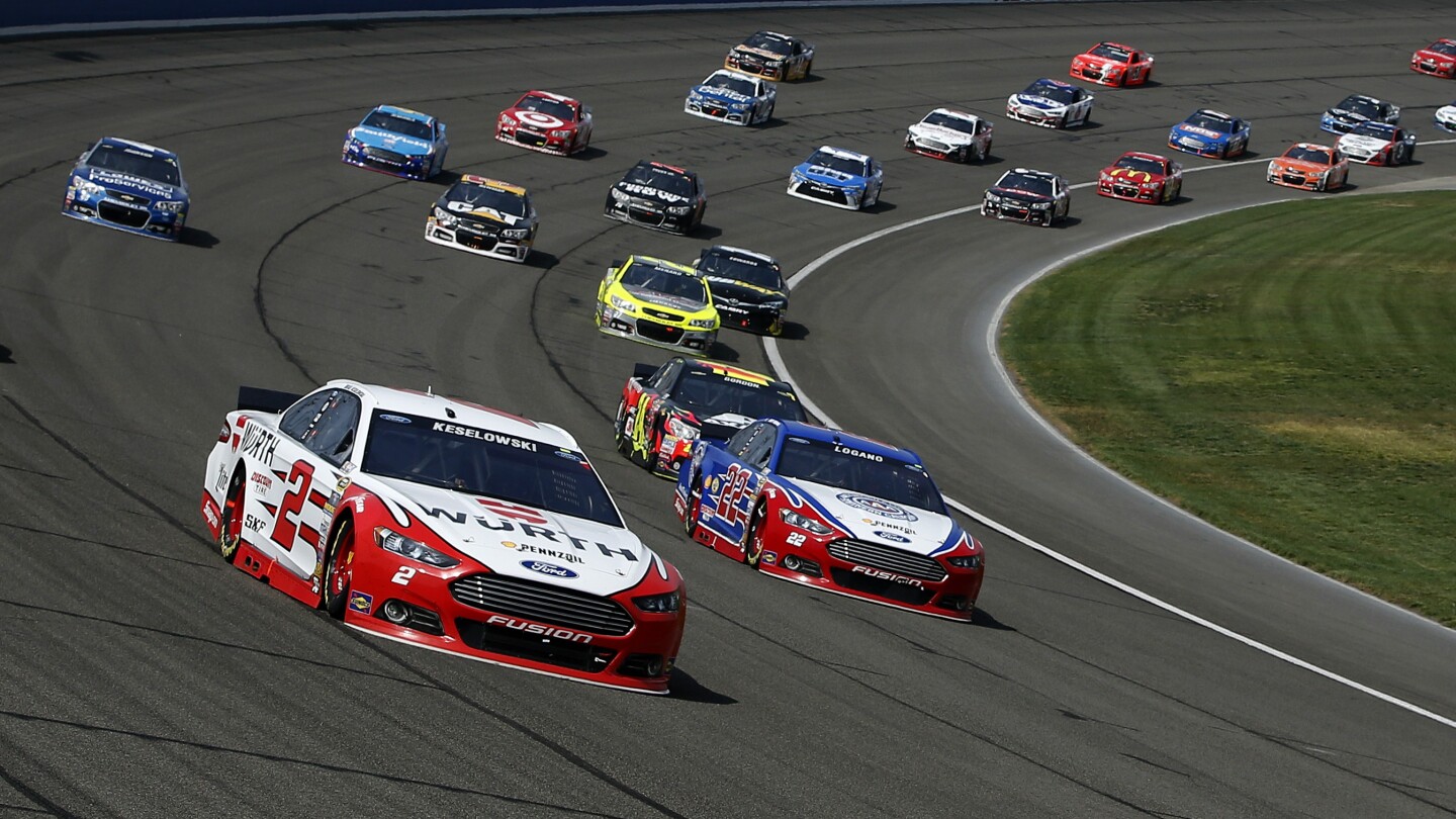 Today’s NASCAR Sprint Cup race at Auto Club Speedway: Start time ...