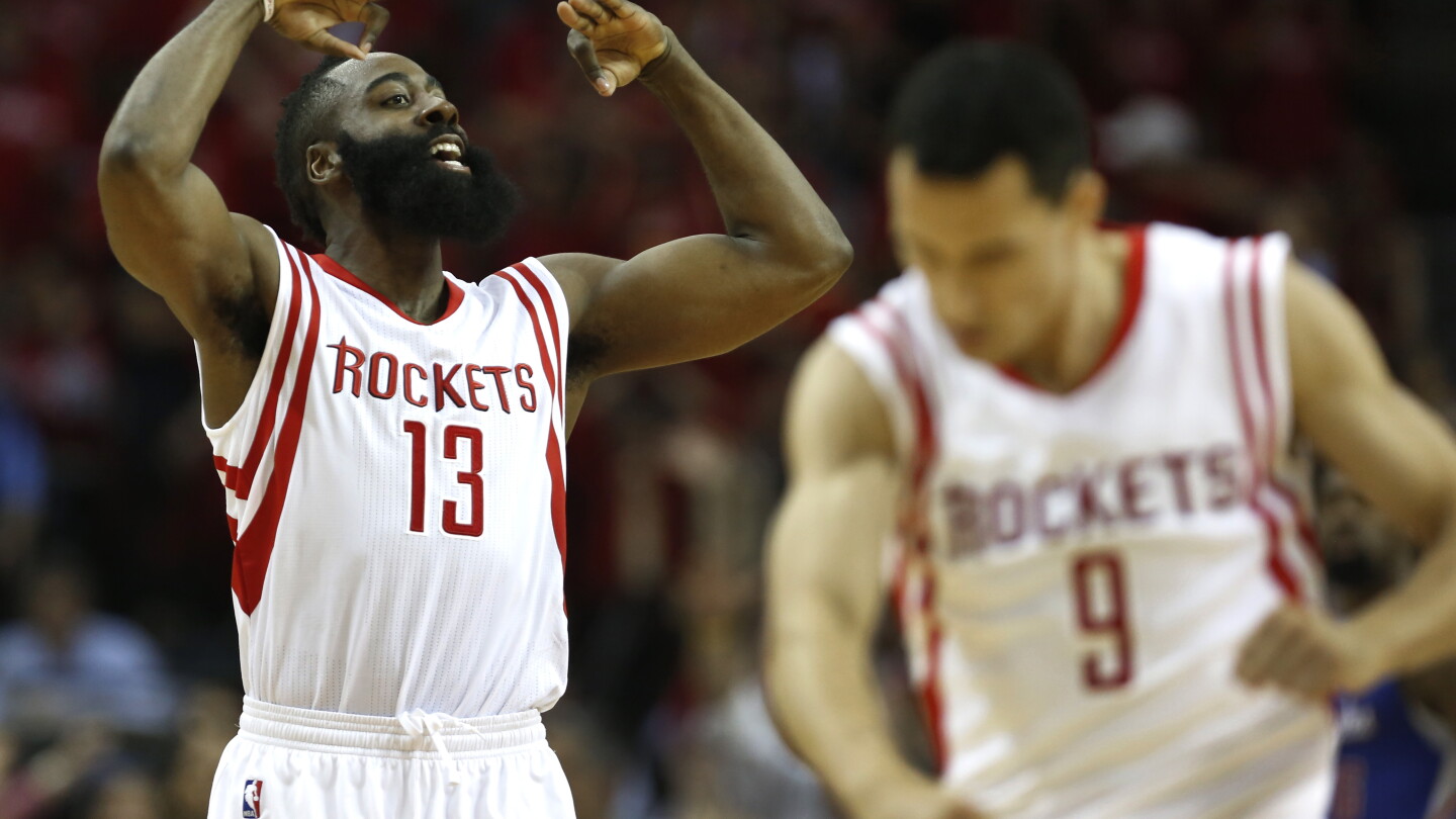 Harden Rockets James Harden made plays in clutch for Rockets in win (VIDEO) - NBC Sports