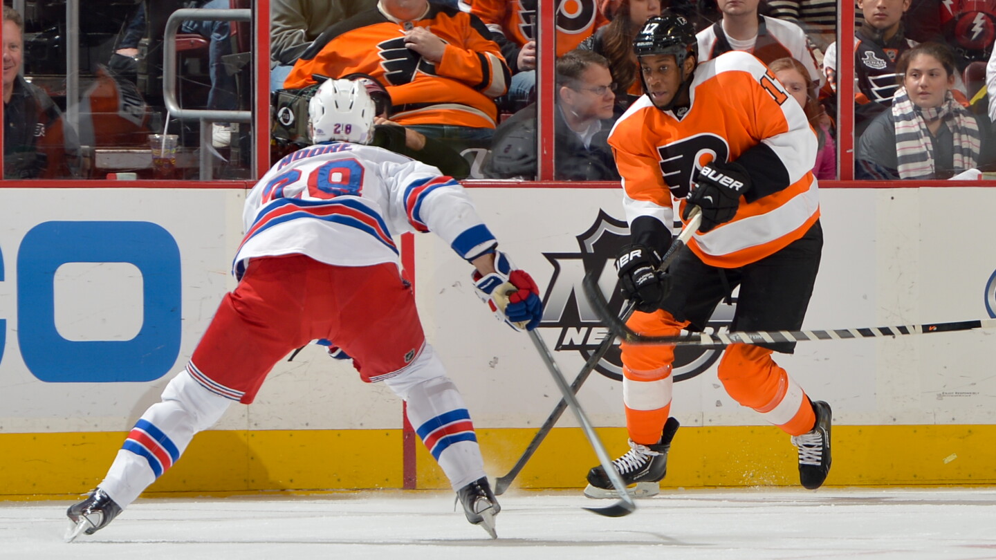 NHL on NBCSN: Flyers, Rangers battle as divisional race tightens - NBC ...
